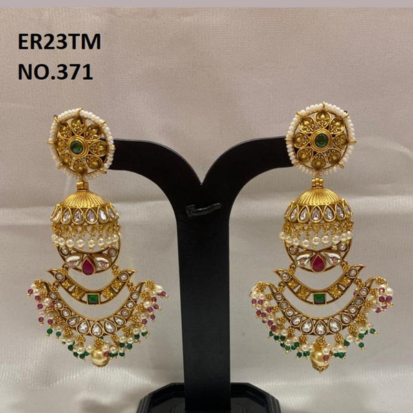 Latest Beautiful Gold Earrings Design Collection || Most Attractive Heavy  Jhumka Designs Ideas - YouTube