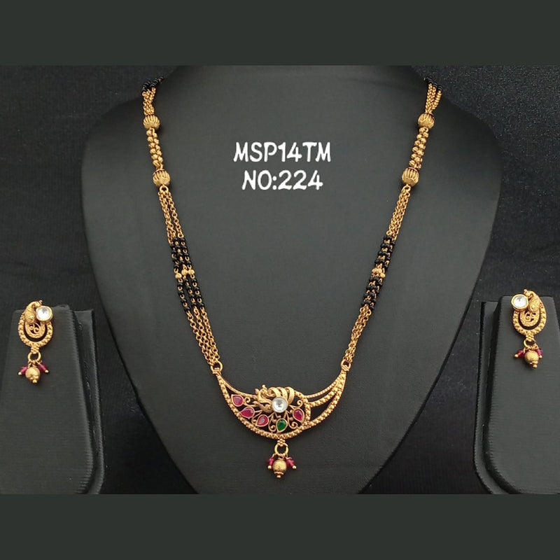 Kala Creation Gold Plated Mangalsutra Set