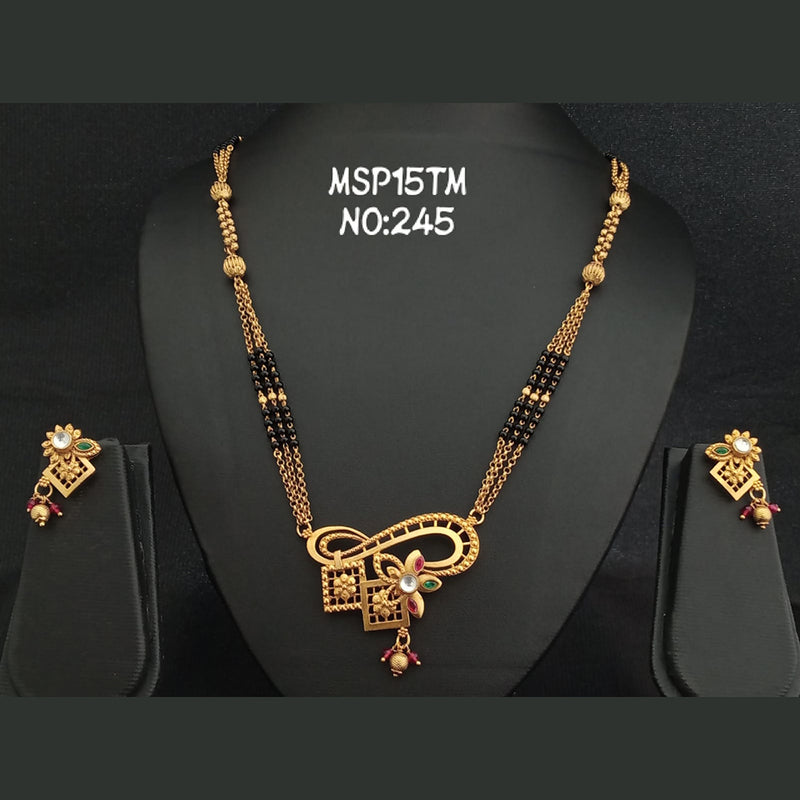 Kala Creation Gold Plated Mangalsutra Set