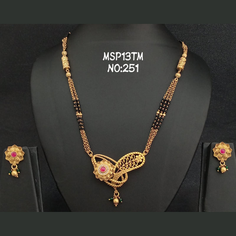 Kala Creation Gold Plated Mangalsutra Set