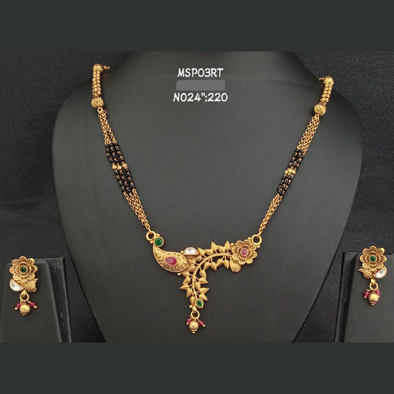 Kala Creation Gold Plated Mangalsutra Set