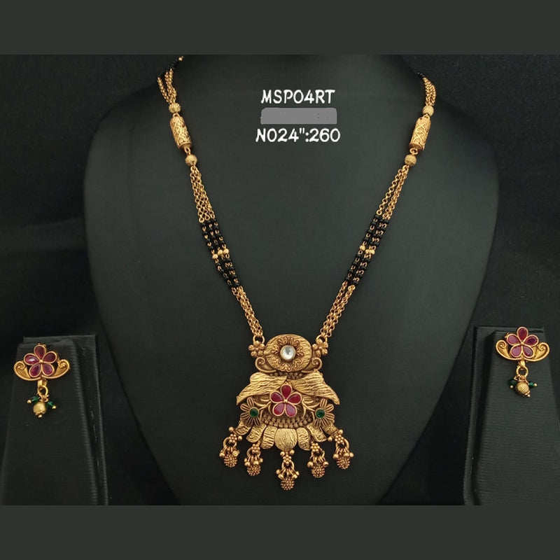 Kala Creation Gold Plated Mangalsutra Set