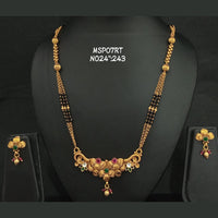 Kala Creation Gold Plated Mangalsutra Set