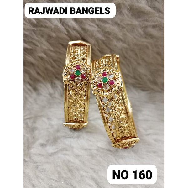 Star India Gold Plated openable Kada