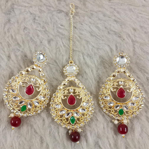 92.5 Gold Plated Stone Earrings Online | Buy Aarna Stone Earrings – The  Amethyst Store
