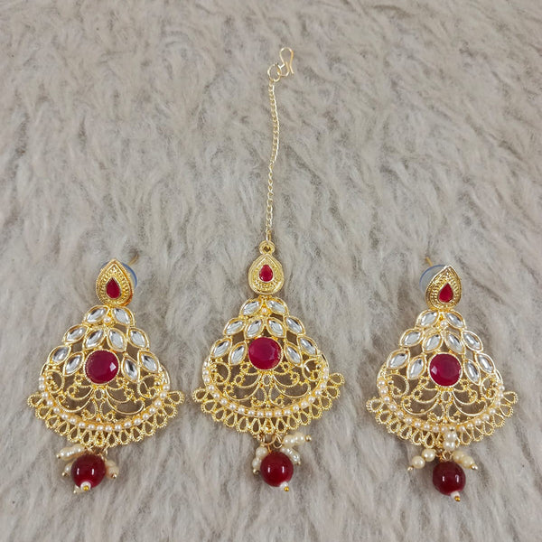 Buy New Model Party Wear Flower Design White Stone Earrings for Girls