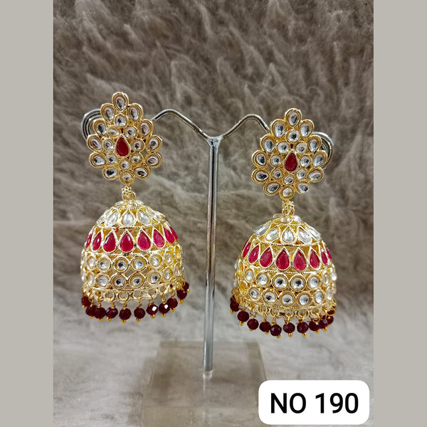 Black & Golden Jhumka at Rs 300/pair | Earrings in Ghaziabad | ID:  13838844391