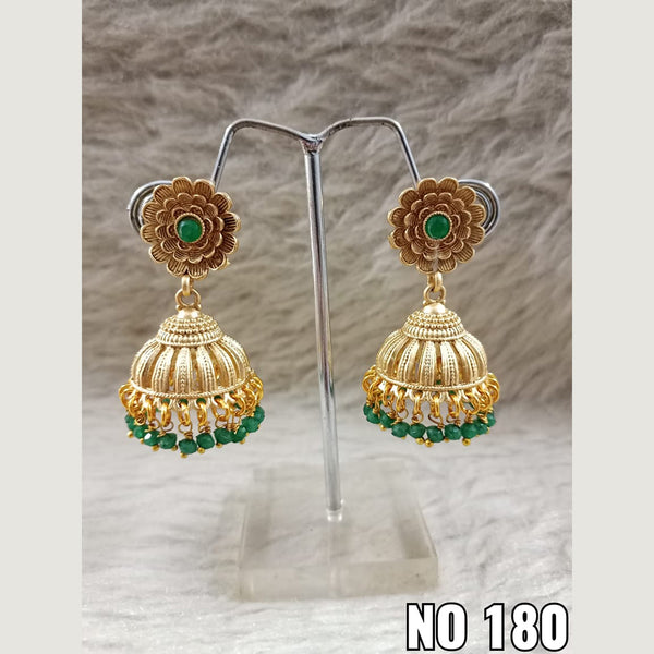 Star India Gold Plated Jhumki Earrings