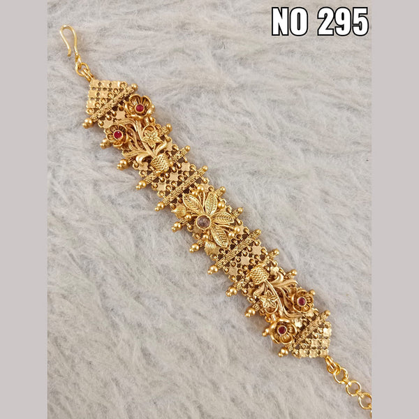 Star India Gold Plated Adjustable Bracelet