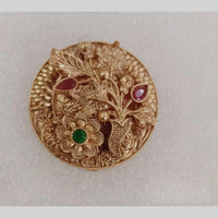 Star India Gold Plated Pota Stone Ring