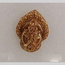 Star India Gold Plated Crystal Stone Ring