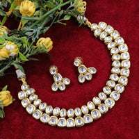 Exotica Collection Heritage Kundan Necklace Set
