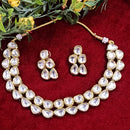 Exotica Collection Heritage Kundan Necklace Set