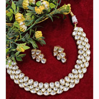 Exotica Collection Royal Kundn Necklace Set