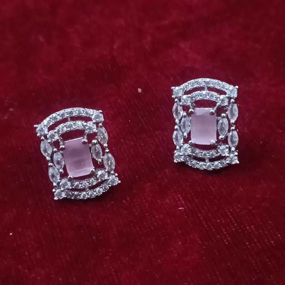 Exotica Collection Crystal Austrian Stone Partywear Stud Earrings