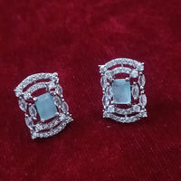 Exotica Collection Crystal Austrian Stone Partywear Stud Earrings