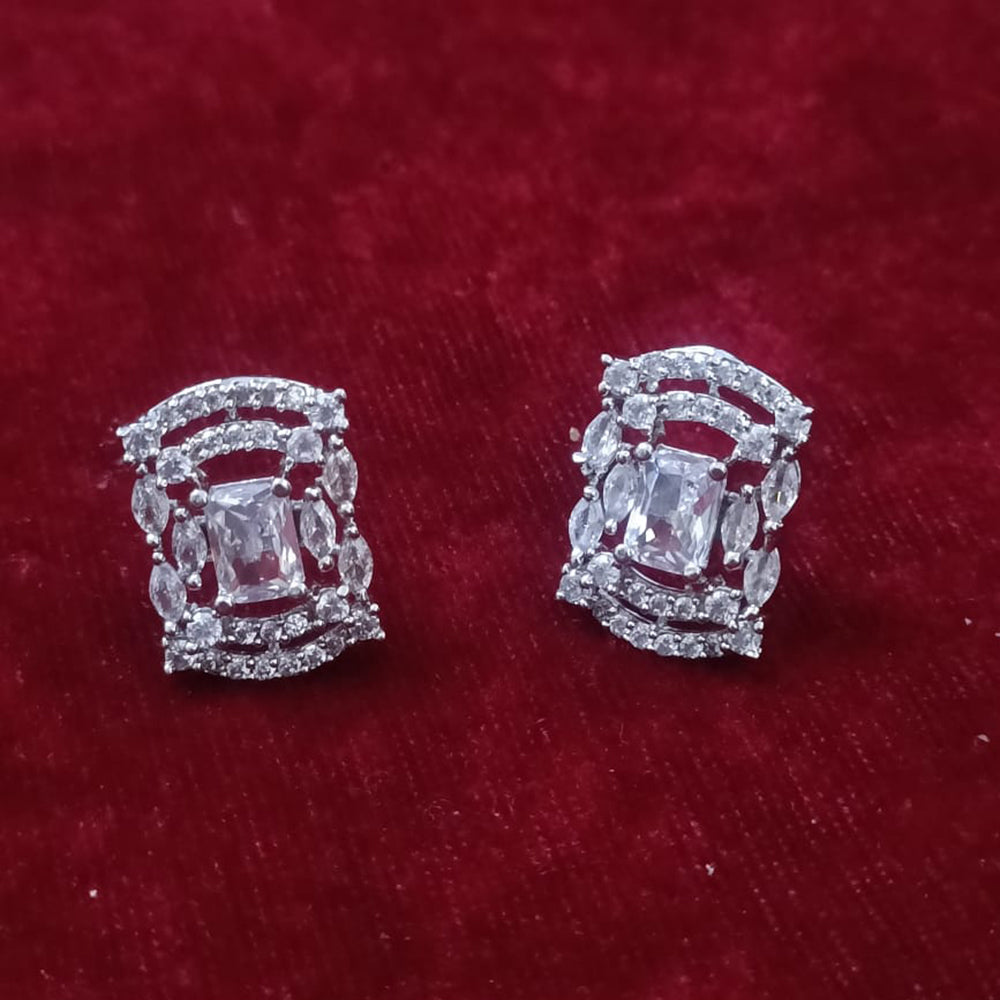 Exotica Collection Crystal Austrian Stone Partywear Stud Earrings
