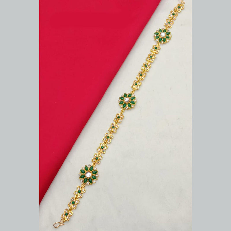 SP Jewellery Gold Plated Sheeshphool