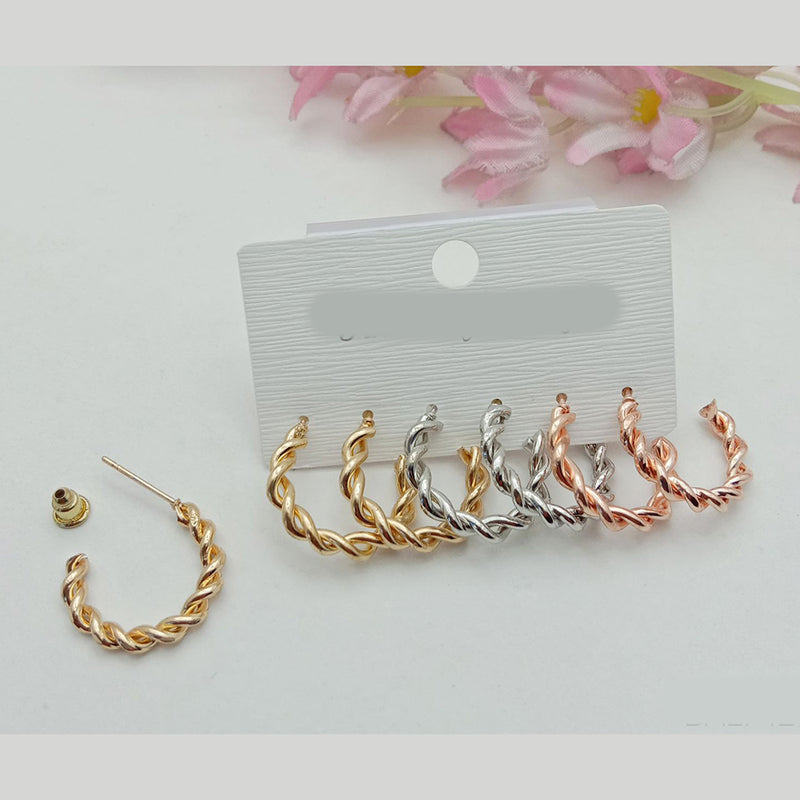 SP Jewellery Hoop Earrings Combo