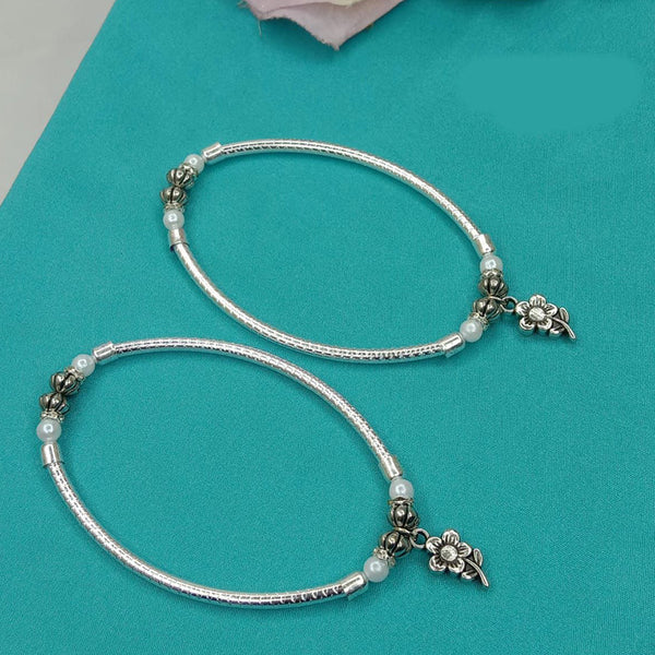 SP Jewellery Silver Plated  Payal / Anklet