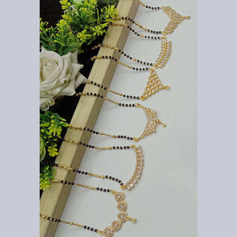 SP Jewellery Kundan Stone And Pearls  Hair Band