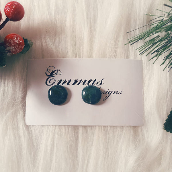 Emmas Designs Resin Stud Earrings