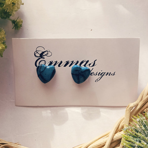 Emmas Designs Resin Stud Earrings