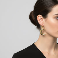 Urthn Set Of 6 Korean Style Anti Tarnish Earrings Combo (Pack of 3)