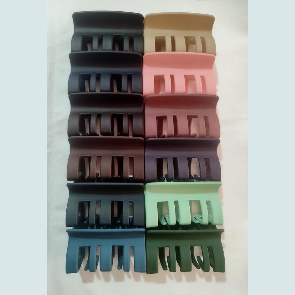 BJNY Hair Claw Clips (Assorted Color)