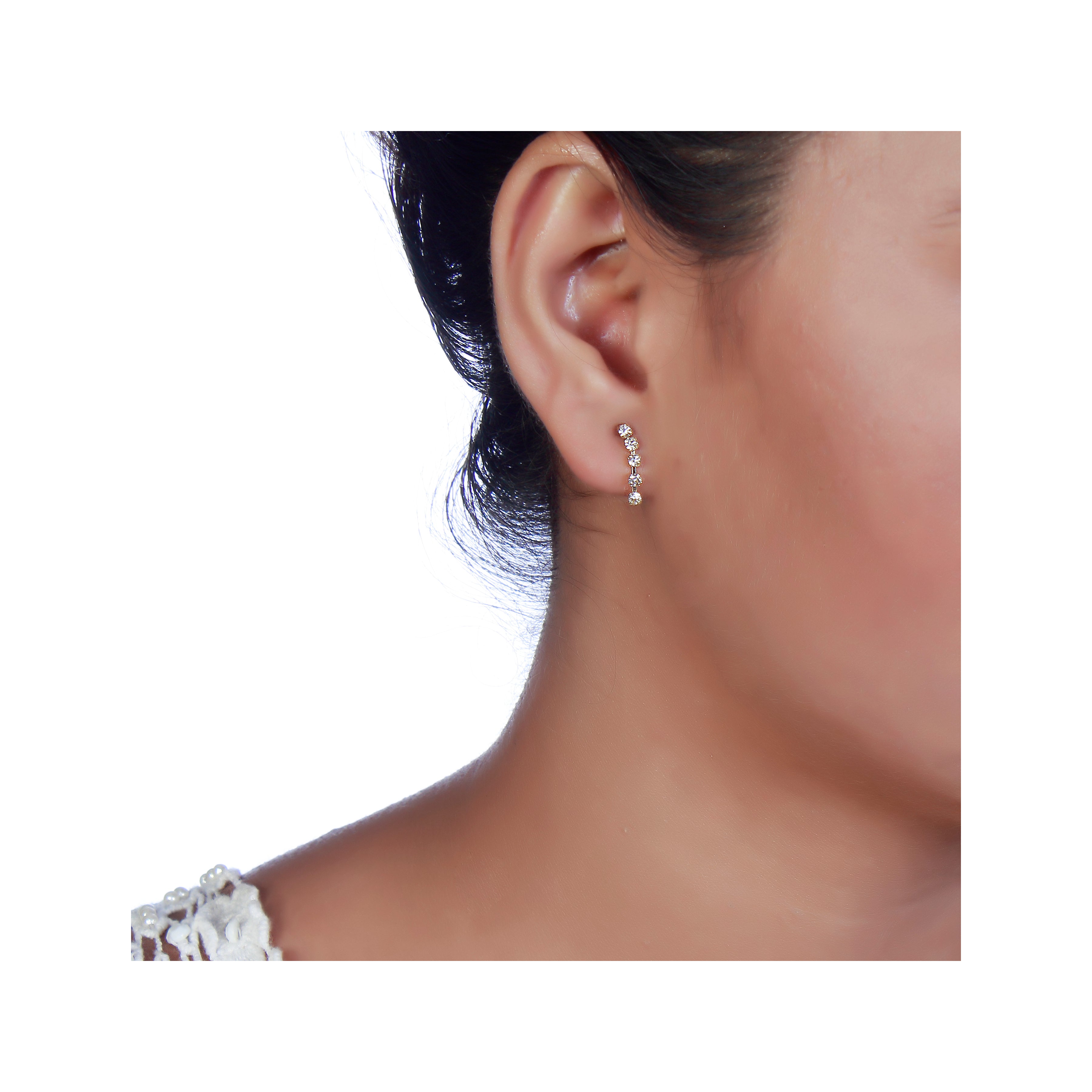 Urthn Gold Plated Necklace Set With Bracelet (Pack Of 6)