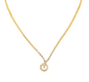 Urthn Gold Plated Necklace Set With Bracelet (Pack Of 6)