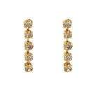 Urthn Gold Plated Necklace Set With Bracelet (Pack Of 6)