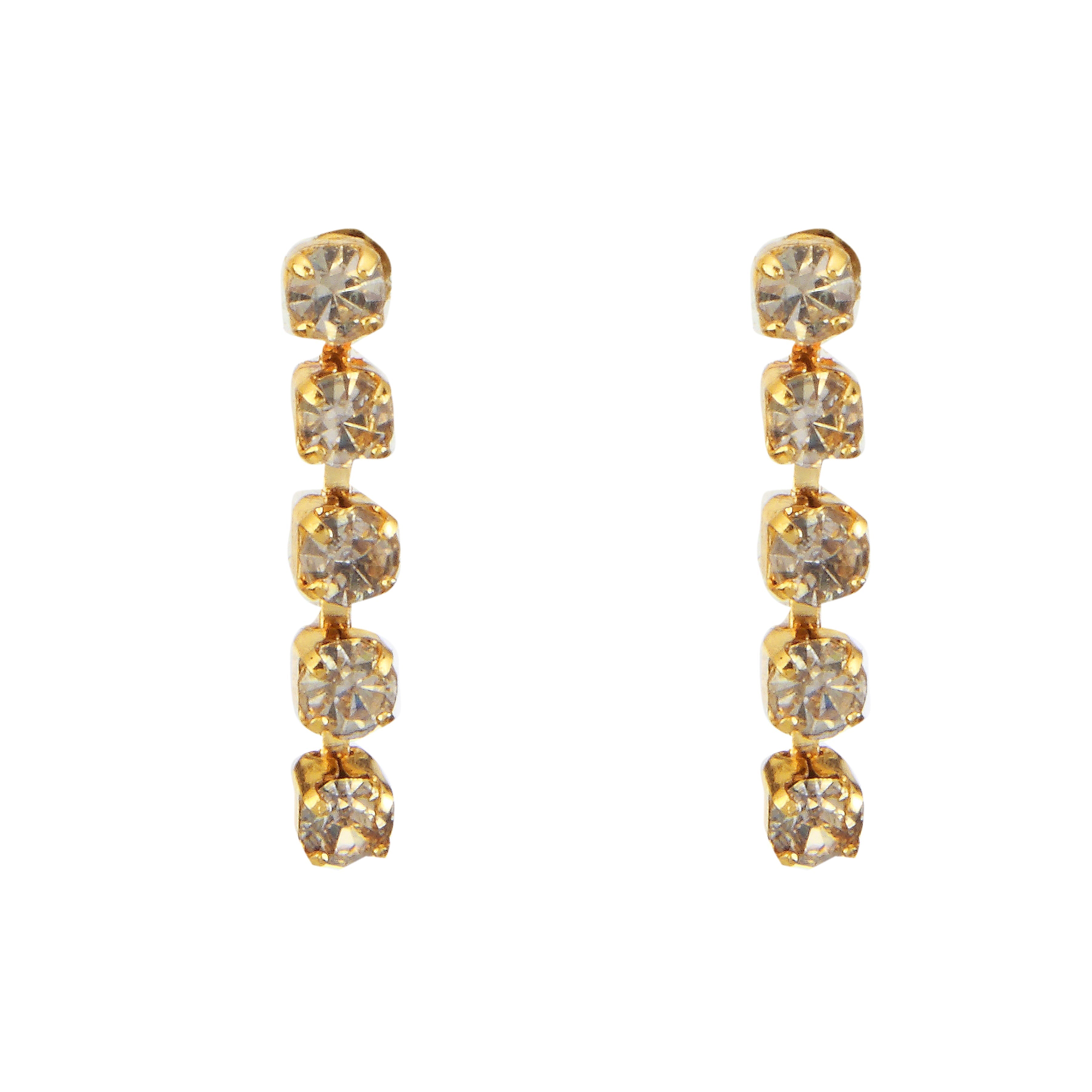 Urthn Gold Plated Necklace Set With Bracelet (Pack Of 6)