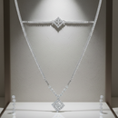 Urthn Silver Plated Necklace Set With Bracelet (Pack Of 6)