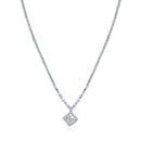 Urthn Silver Plated Necklace Set With Bracelet (Pack Of 6)