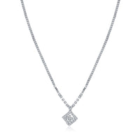 Urthn Silver Plated Necklace Set With Bracelet (Pack Of 6)