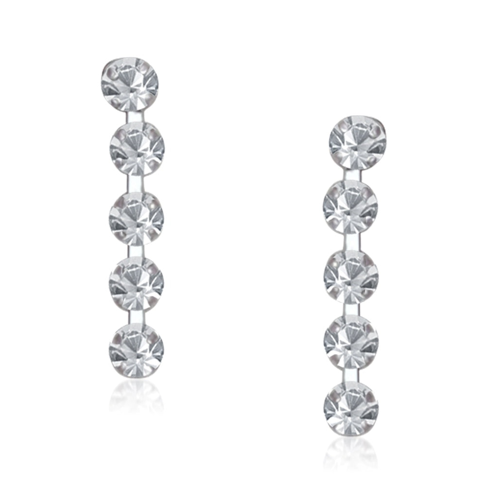 Urthn Silver Plated Necklace Set With Bracelet (Pack Of 6)