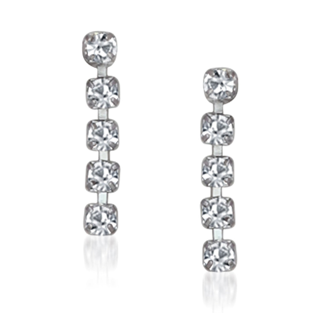 Urthn Silver Plated Necklace Set With Bracelet (Pack Of 6)