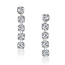 Urthn Silver Plated Necklace Set With Bracelet (Pack Of 6)