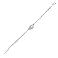 Urthn Silver Plated Necklace Set With Bracelet (Pack Of 6)