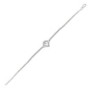 Urthn Austrian Stone Silver Plated Necklaces Set (Pack Of 6)