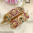 Jewel Addiction Copper Gold Bangles Set