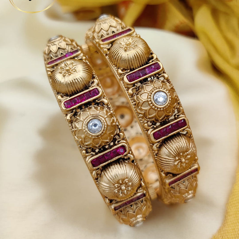 Copper gold outlet bangles