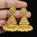 Jewel Addiction Gold Plated Jhumki Earrings
