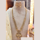 Jewel Addiction Gold Plated Pota Stone And Beads Long Necklace Set