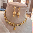 Jewel Addiction Copper Gold Pota Stone Necklace Set