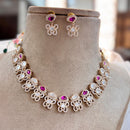 Jewel AddictionGold Polki Kundan Traditional Charm with Modern Elegance Necklace Set