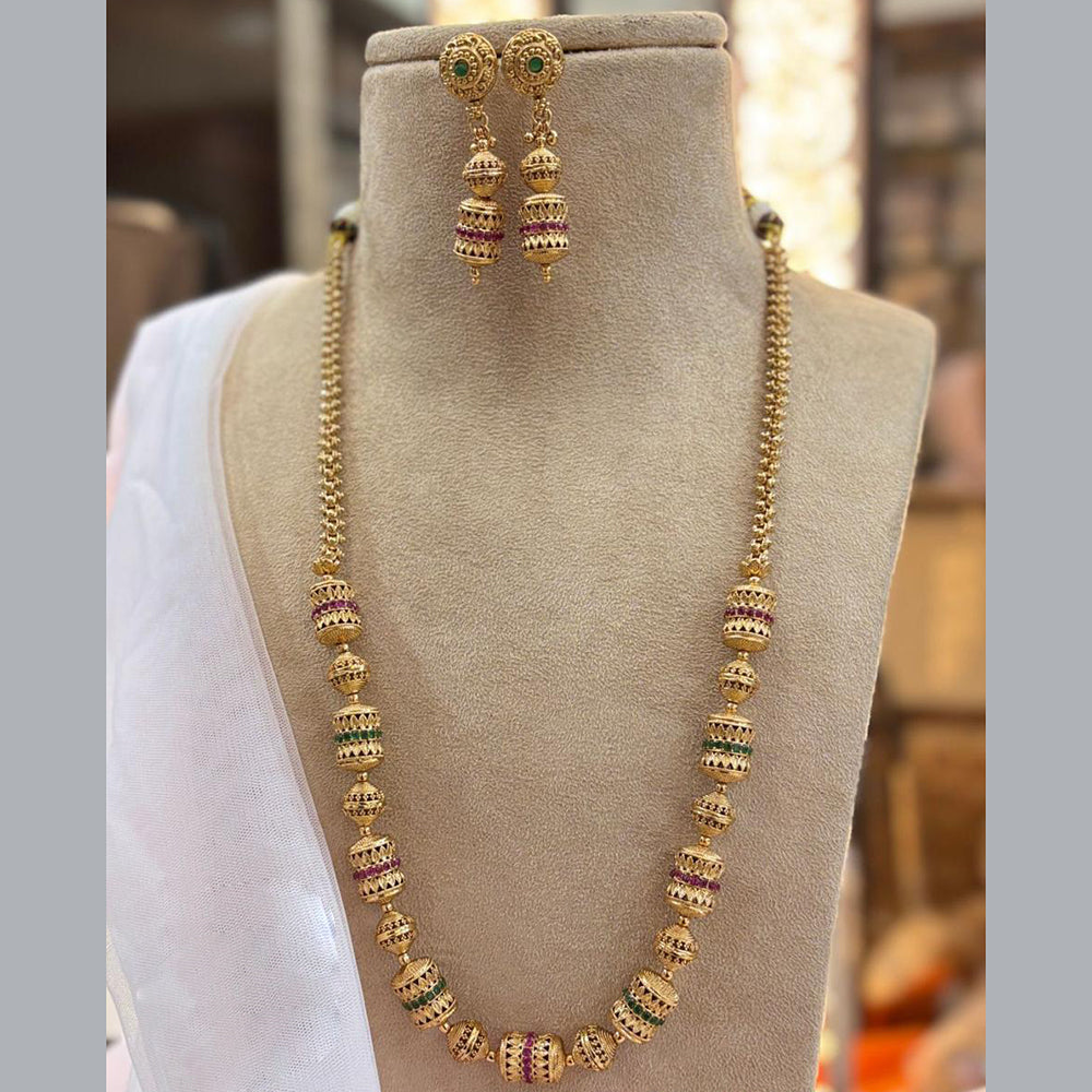 Jewel Addiction Gold Plated Necklace Set