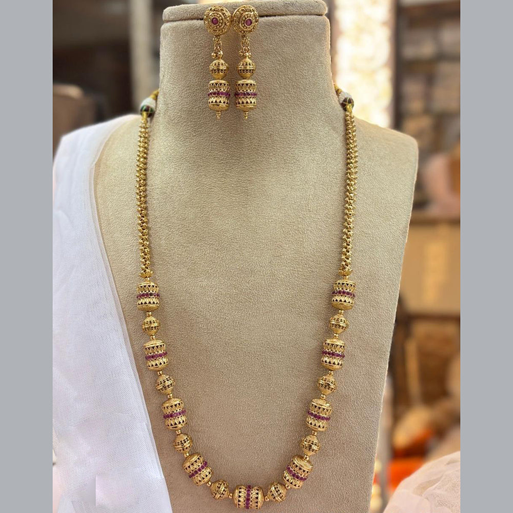 Jewel Addiction Gold Plated Necklace Set