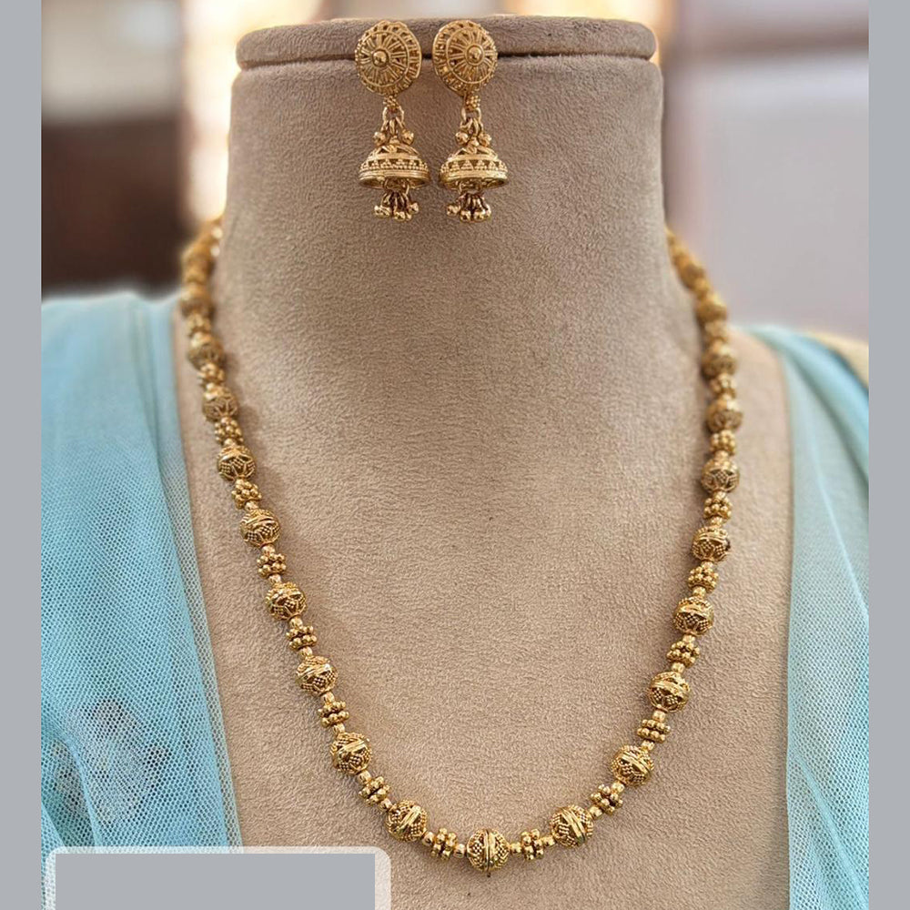 Jewel Addiction Gold Plated Necklace Set